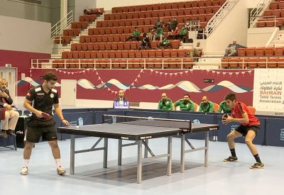 الأحد قمة سار والبحرين في دوري العموم لكرة الطاولة