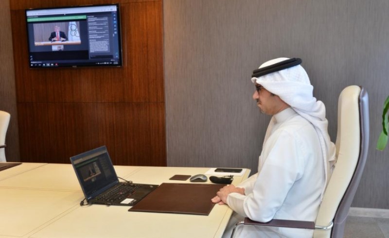 الأمين العام للجنة الأولمبية يشارك في الاجتماع التنسيقي للجنة الأولمبية الدولية