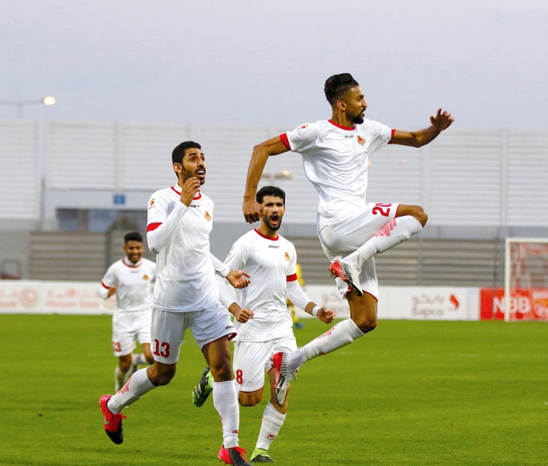 الشرقي يتخطى المنامة ويتمسك بوصافة دوري ناصر بن حمد الممتاز