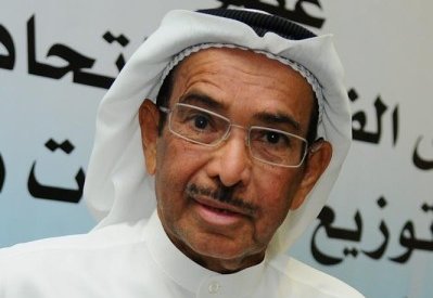 وفاة الشيخ ابراهيم بن عبدالله الرئيس الفخري لاتحاد العاب القوى