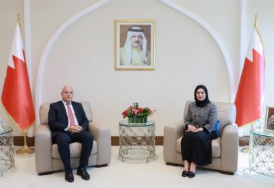 رئيسة مجلس النواب تشيد بجهود السفير التونسي في تعزيز العلاقات المشتركة