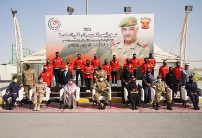 اللواء الركن عبدالرحمن السعد يتوج الفائزين بالمراكز المتقدمة