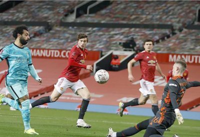 مانشستر يونايتد يقصي ليفربول من كأس الاتحاد الانجليري