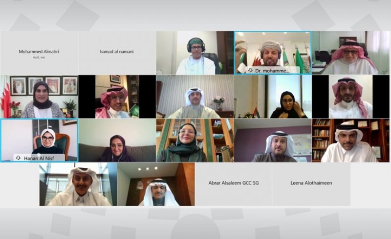 جامعة الخليج العربي تشارك في اجتماع فريق عمل استراتيجية لجنة وزراء التعليم العالي والبحث العلمي