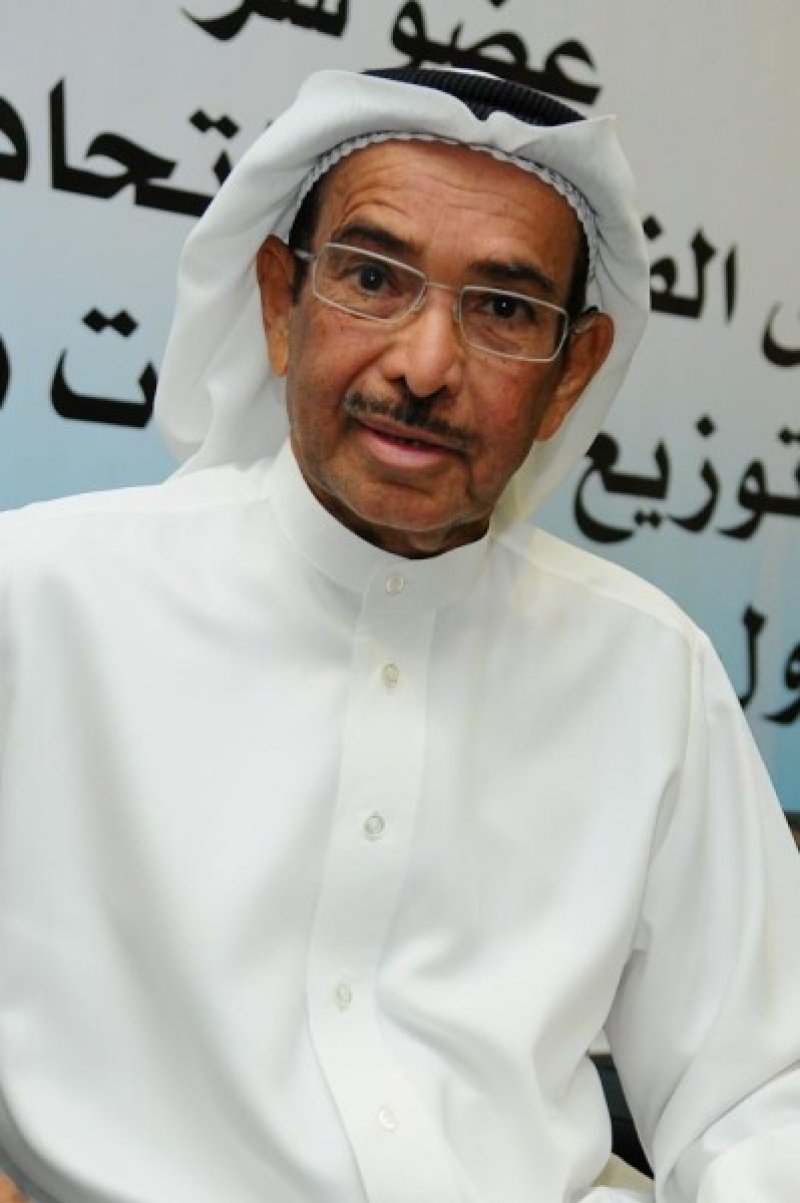 وفاة الشيخ ابراهيم بن عبدالله الرئيس الفخري لاتحاد العاب القوى