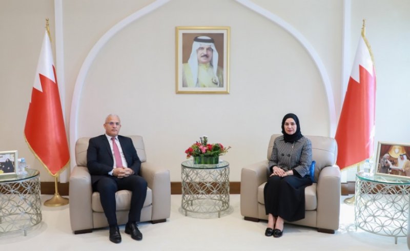 رئيسة مجلس النواب تشيد بجهود السفير التونسي في تعزيز العلاقات المشتركة