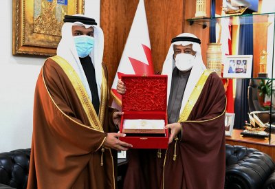 رئيس مجلس الشورى يستقبل النائب إبراهيم النفيعي