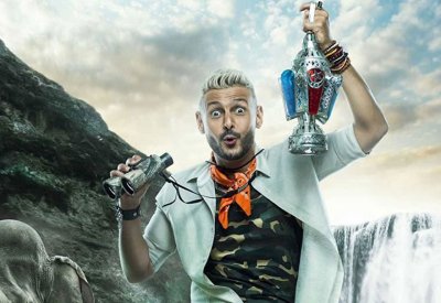 رامز جلال يصوّر برنامجه المثير في دبي