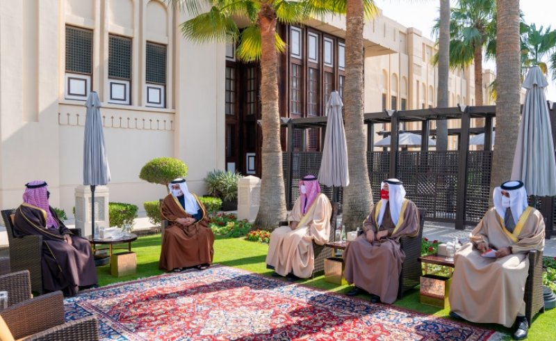 نائب جلالة الملك ولي العهد: العدالة مرتكزٌ رئيس لبناء نهضة الأوطان واستمرار تحقيق تقدمها وازدهارها