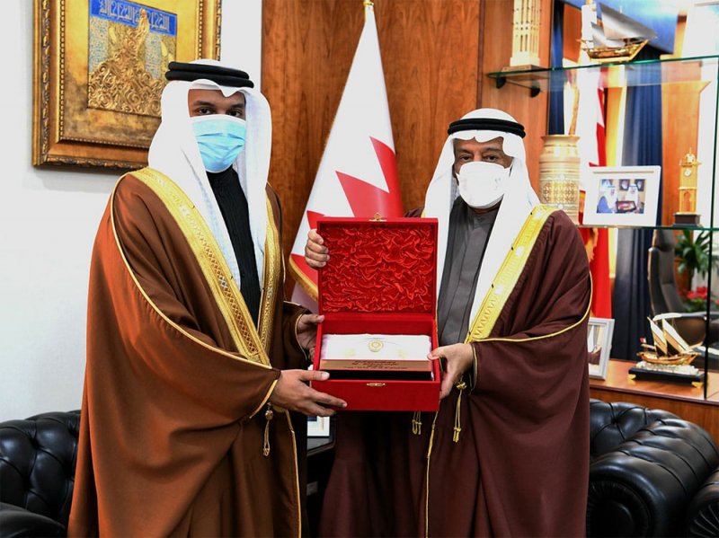 رئيس مجلس الشورى يستقبل النائب إبراهيم النفيعي
