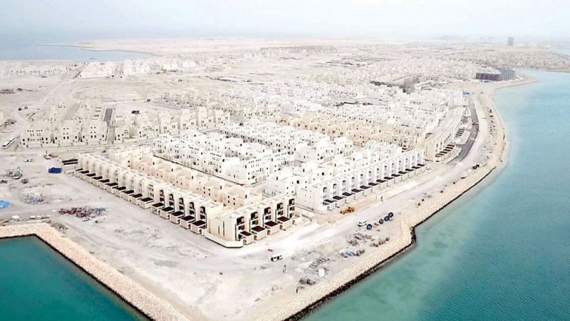 الحمر: تشييد 705 منزل في مدينة سلمان حتى 2022