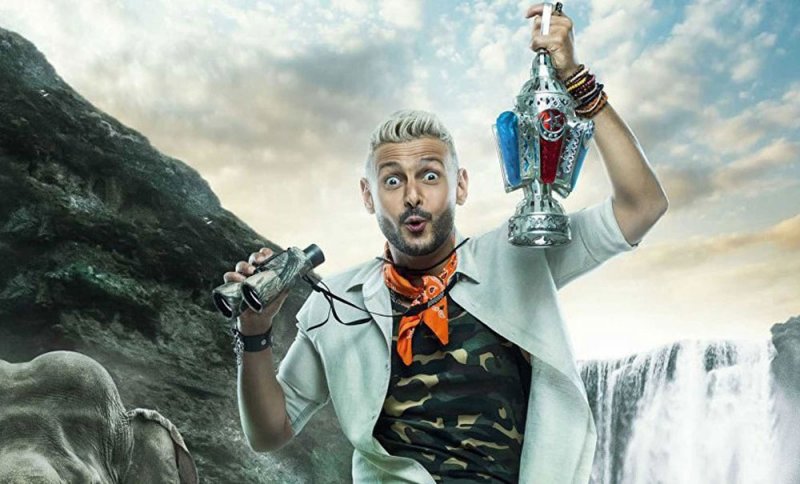 رامز جلال يصوّر برنامجه المثير في دبي