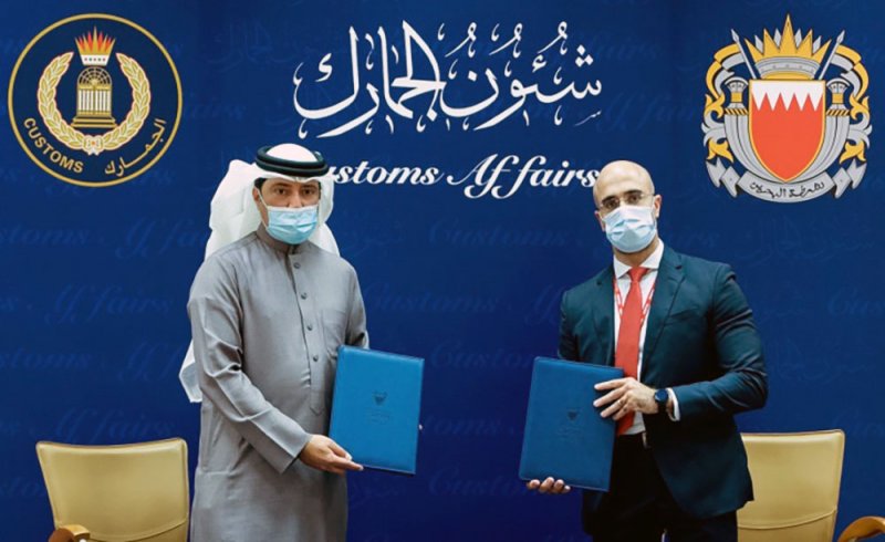 "الجمارك" توقع اتفاقية مستوى أداء الخدمة مع شركات النقل السريع
