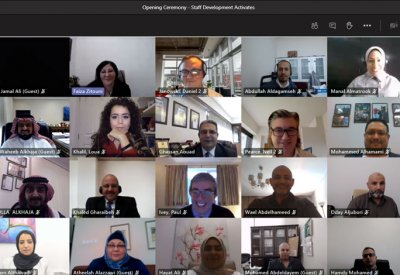 جامعة العلوم التطبيقية تعزز من خبرة كادرها الأكاديمي عن طريق التعاون مع جامعة لندن ساوث بانك