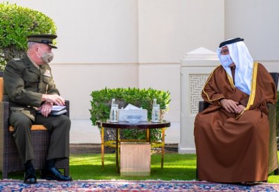 نائب جلالة الملك ولي العهد: الشراكة الاستراتيجية التي تجمع البحرين وأمريكا تستند لأسسٍ قوية وراسخة