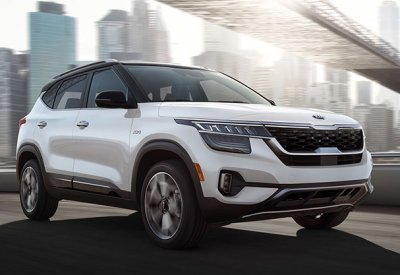Kia Seltos الأنيقة