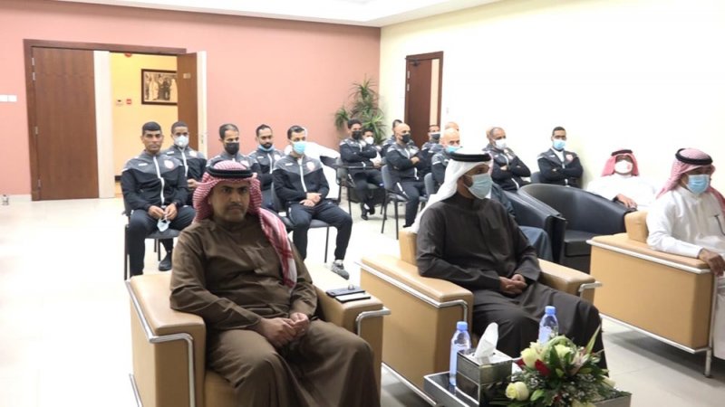 بالصور: علي بن خليفة: ثقة مطلقة بقضاة الملاعب ودعم مستمر للتطوير والمحافظة على المكتسبات