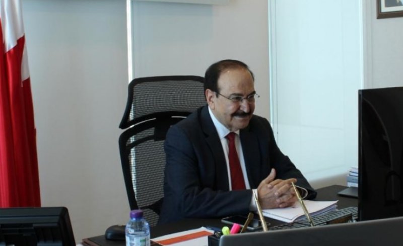 ميرزا يبحث مع مجلس أمانة العاصمة الاستفادة من الطاقة المتجددة في مشاريعهم