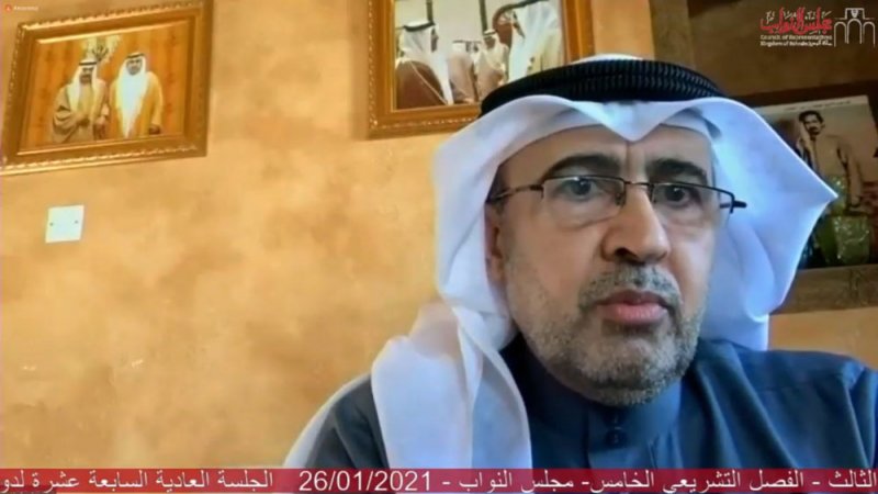 الدوسري: "أنسنة" الميزانية سابقة حميدة ويبث في أرقامها الحياة