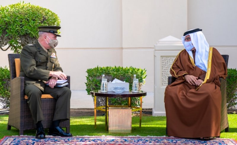 نائب جلالة الملك ولي العهد: الشراكة الاستراتيجية التي تجمع البحرين وأمريكا تستند لأسسٍ قوية وراسخة
