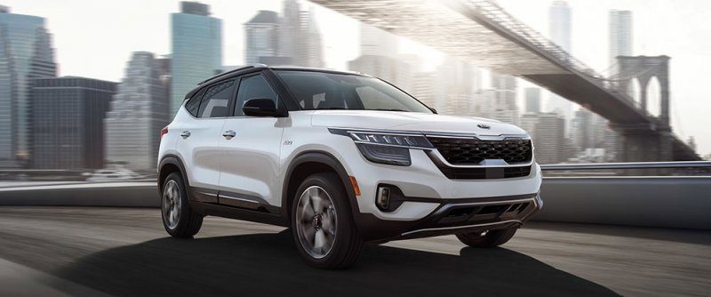 Kia Seltos الأنيقة