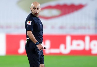 ترشيح حسين البحار لإدارة مباريات كأس العالم لكرة الصالات 2021
