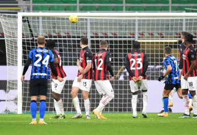 انترميلان يجتاز ميلان ويتأهل لنصف نهائي كأس إيطاليا