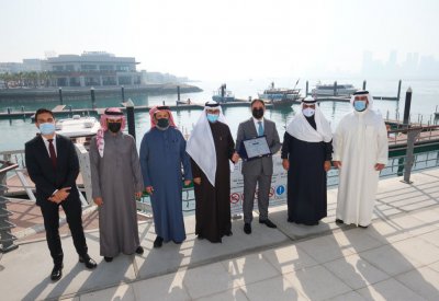 وزارة المواصلات والاتصالات تصدر رخصة تشغيل رصيف سعادة  لتقديم خدمات النقل البحري للركاب