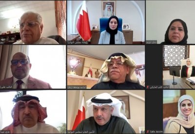 اللجنة التنفيذية للشعبة البرلمانية تبحث المشاركات الدولية