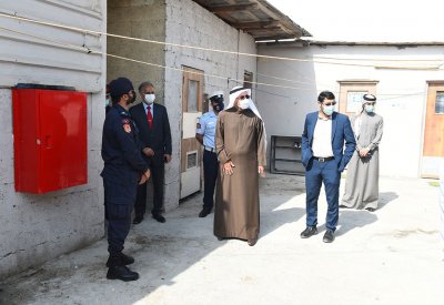 "الشمالية" تزور مخزناً للسكراب بالمالكية وتتخذ عدداً من الإجراءات اللازمة بشأنه