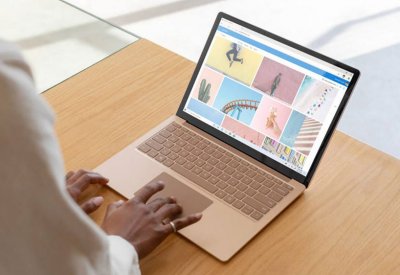مايكروسوفت تطلق جهاز “Surface Laptop Go”