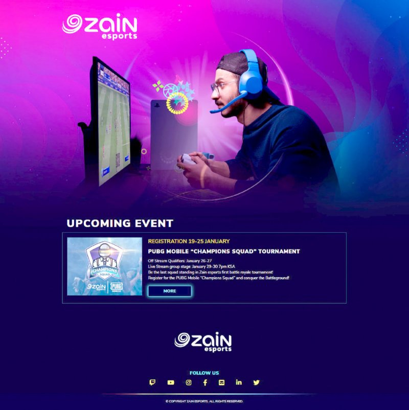 “زين” تطلق منافسات “ببجي موبايل”