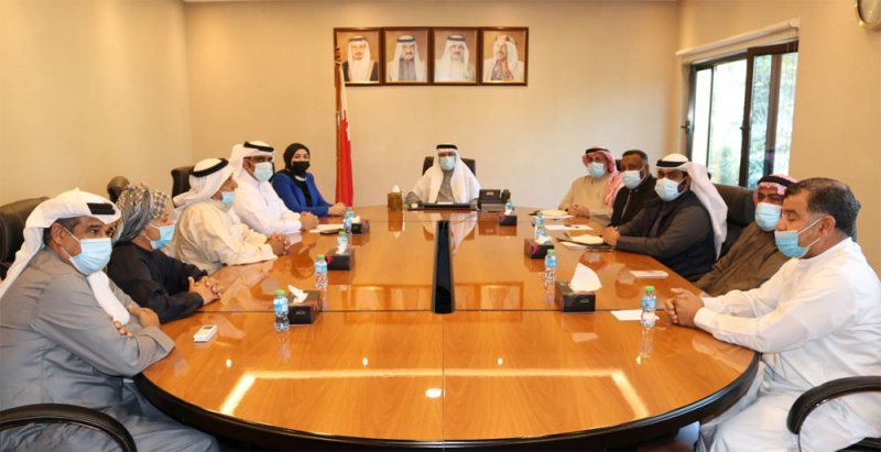 بالصور: مطالب صيادي باربار على طاولة وكيل الثروة البحرية