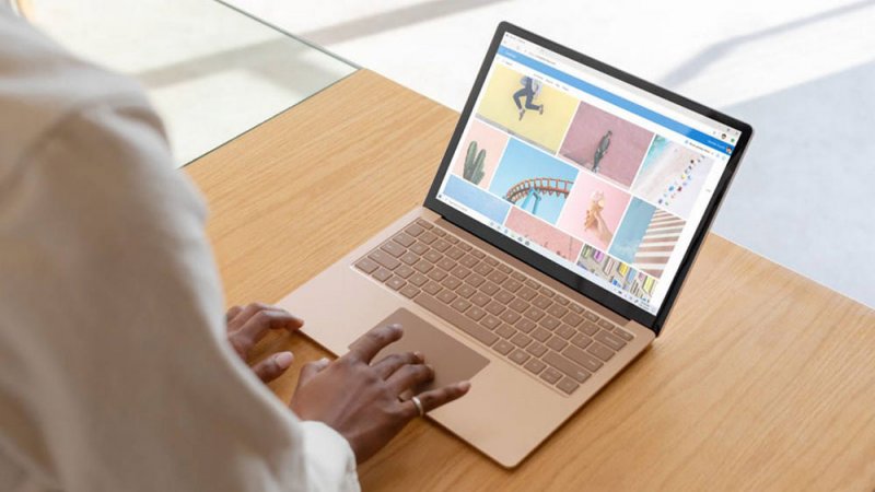 مايكروسوفت تطلق جهاز “Surface Laptop Go”
