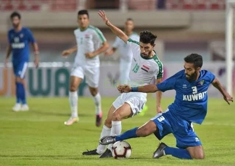 فوز العراق على الكويت ودياً