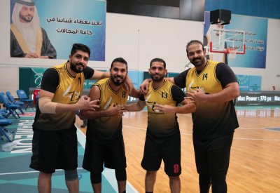 فريق الجامعة الخليجية يحقق بطولة 3×3 الخامسة للرجال للهواة
