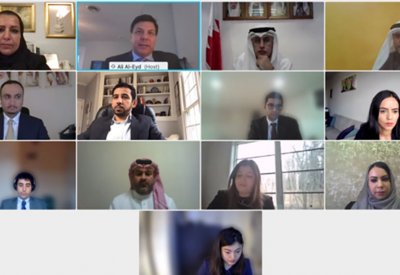 وزير الصناعة والتجارة والسياحة يجتمع ببعثة صندوق النقد الدولي