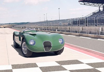 جاكوار C-type تنضم لسيارات "جاكوار كلاسيك" المعاد إنتاجها