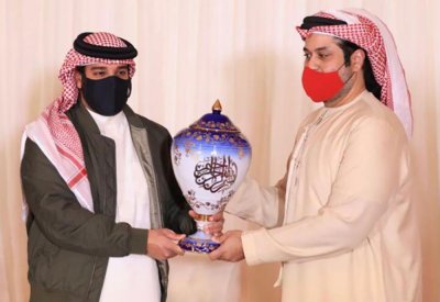عيسى بن عبدالله يشهد انطلاق بطولة جمال الخيل السابعة ويتوج الأبطال