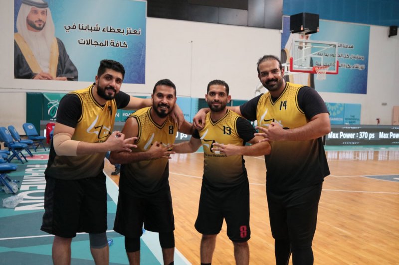 فريق الجامعة الخليجية يحقق بطولة 3×3 الخامسة للرجال للهواة