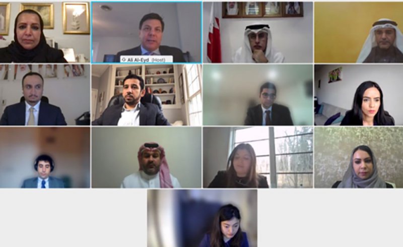 وزير الصناعة والتجارة والسياحة يجتمع ببعثة صندوق النقد الدولي