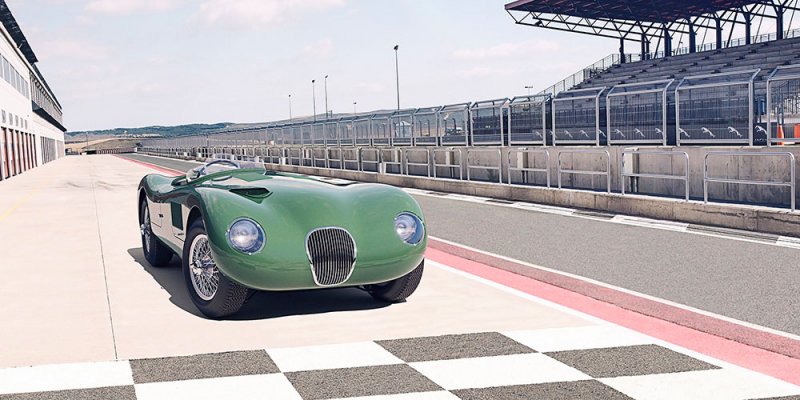 جاكوار C-type تنضم لسيارات "جاكوار كلاسيك" المعاد إنتاجها