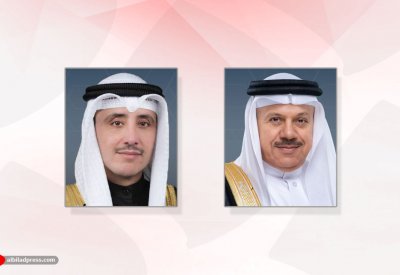 وزير الخارجية يجري اتصالا هاتفيا مع وزير خارجية الكويت