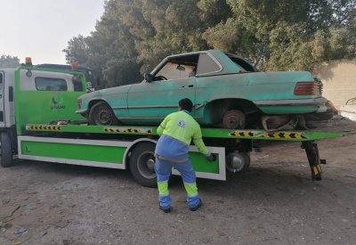 بلدية الشمالية تواصل جهودها إنفاذًا لقانون النظافة