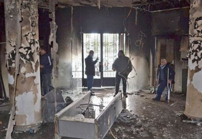 لبنان.. تفجير 3 قنابل حربية وسط طرابلس