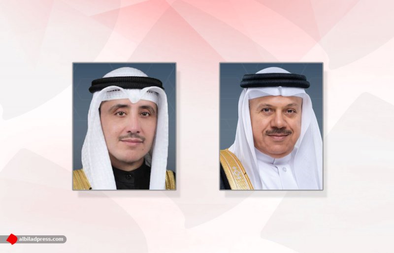 وزير الخارجية يجري اتصالا هاتفيا مع وزير خارجية الكويت