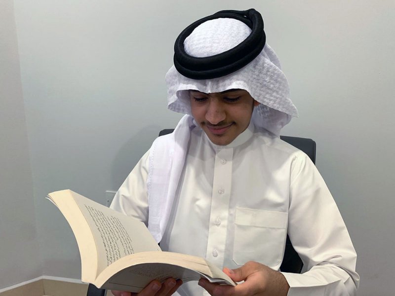 الطالب عبدالرحمن عبيد: شغف القراءة قادني لإحراز المركز الثالث خليجياً في المقال 