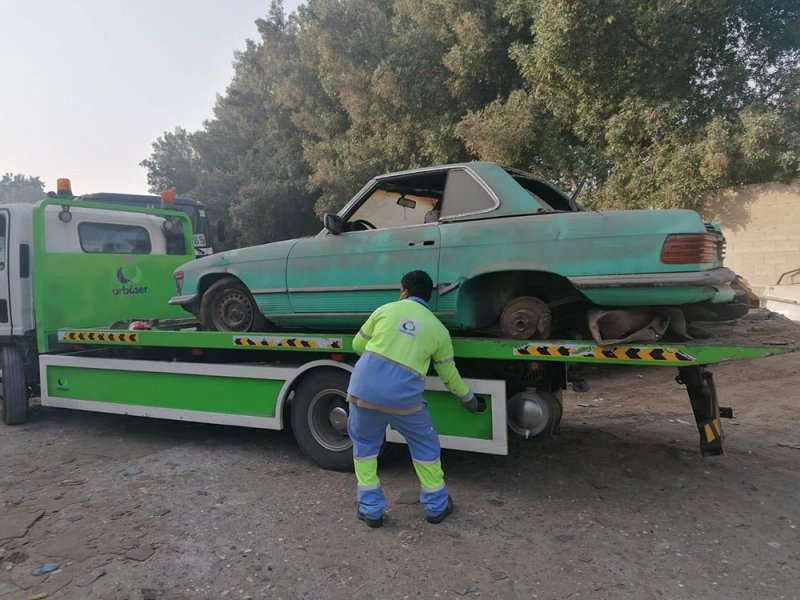 بلدية الشمالية تواصل جهودها إنفاذًا لقانون النظافة