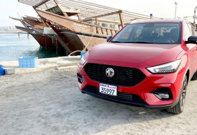 تجربة سياقة: MG ZST الجديدة