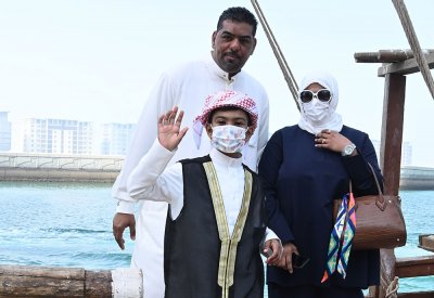 حساب "الوافر" يختتم نسخة 2020 بفوز الطفل علي حسن الحبيشي بجائزة قيمتها 250,000 دينار